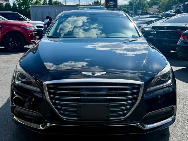 2018 Genesis G80 3.8