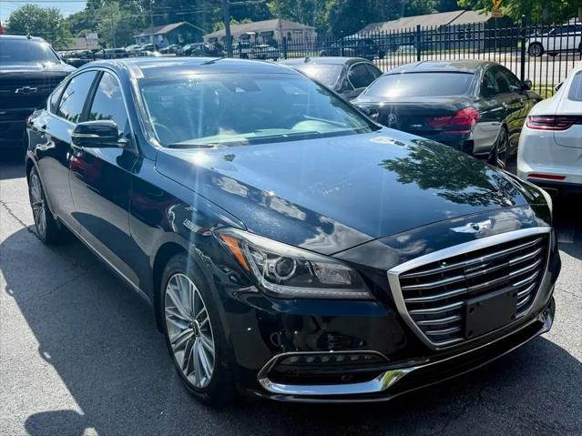 2018 Genesis G80 3.8
