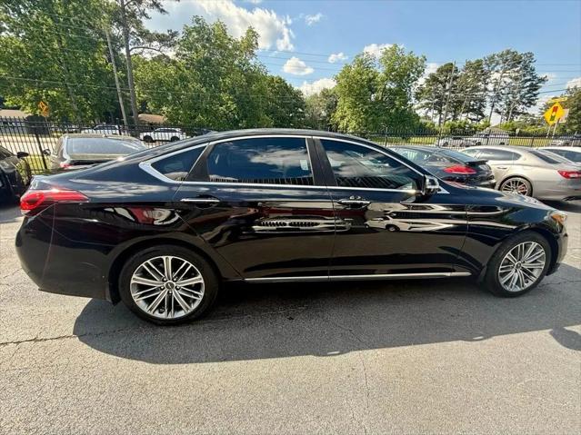2018 Genesis G80 3.8