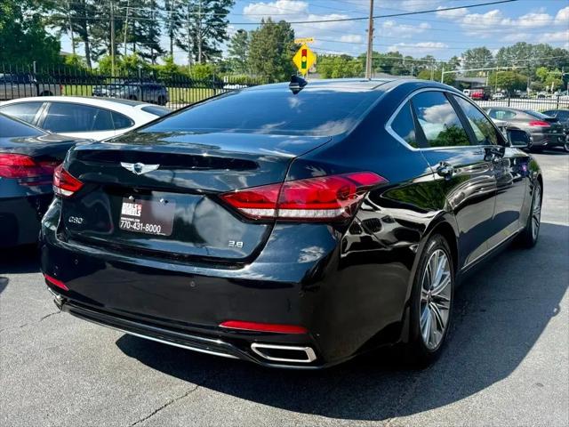 2018 Genesis G80 3.8