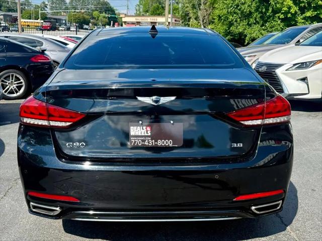 2018 Genesis G80 3.8