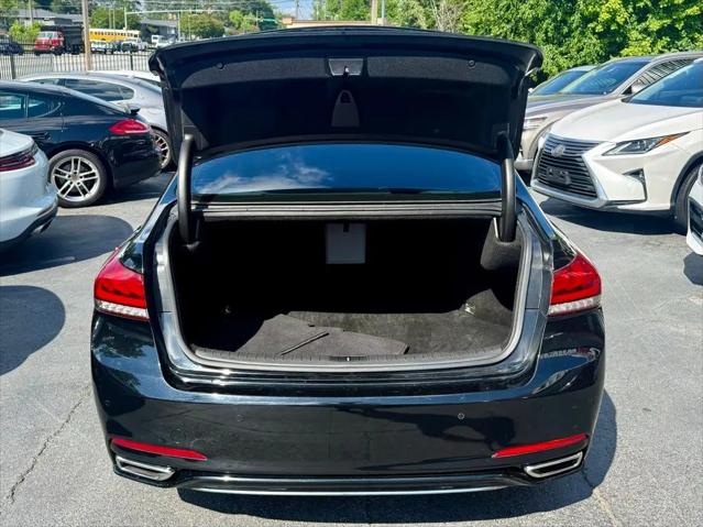 2018 Genesis G80 3.8