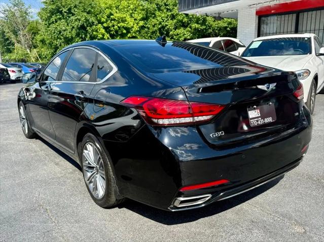 2018 Genesis G80 3.8