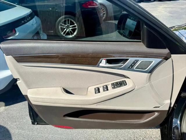 2018 Genesis G80 3.8