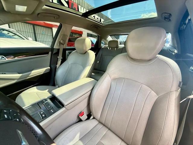 2018 Genesis G80 3.8