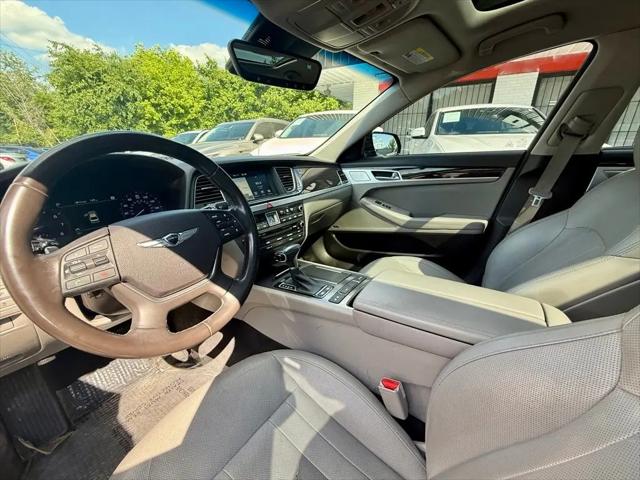 2018 Genesis G80 3.8
