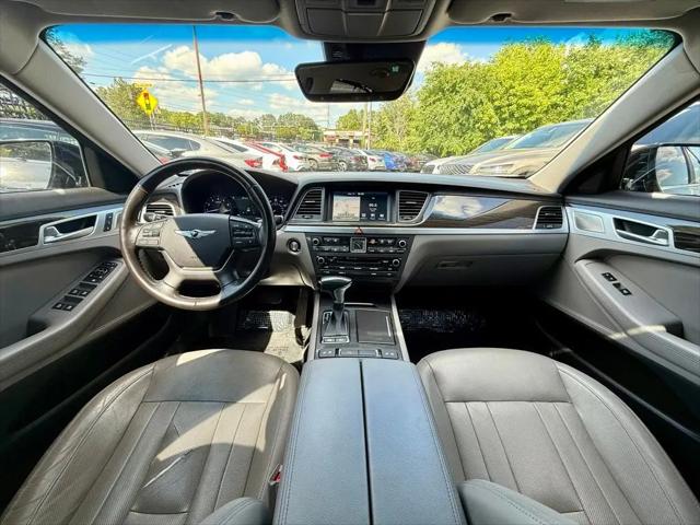 2018 Genesis G80 3.8
