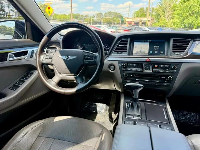 2018 Genesis G80 3.8
