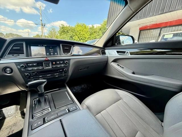 2018 Genesis G80 3.8