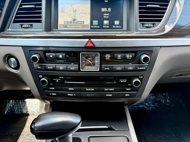 2018 Genesis G80 3.8