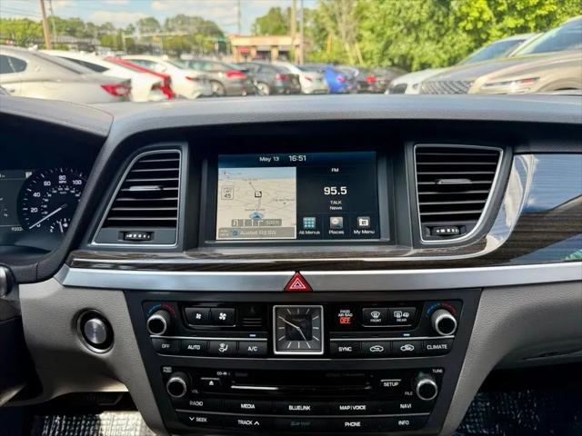 2018 Genesis G80 3.8