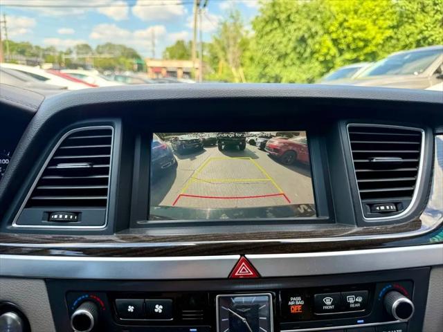 2018 Genesis G80 3.8