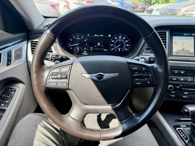 2018 Genesis G80 3.8