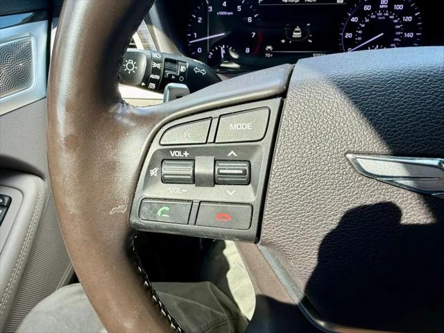 2018 Genesis G80 3.8