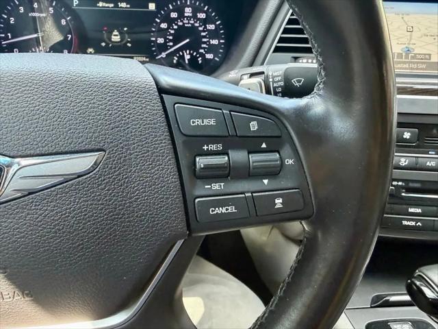 2018 Genesis G80 3.8