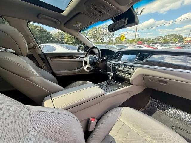 2018 Genesis G80 3.8