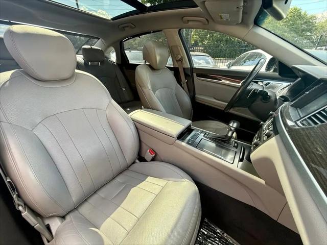 2018 Genesis G80 3.8