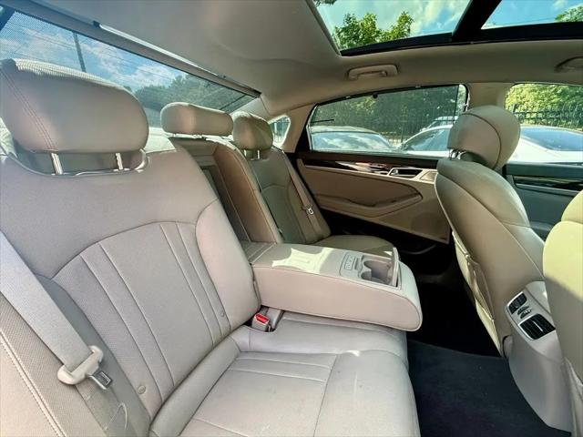2018 Genesis G80 3.8