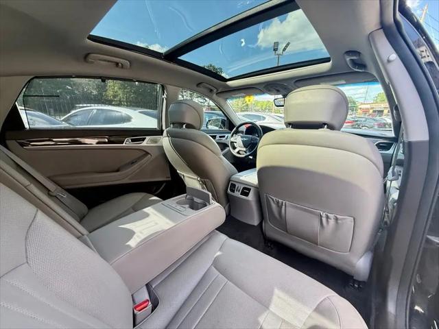 2018 Genesis G80 3.8