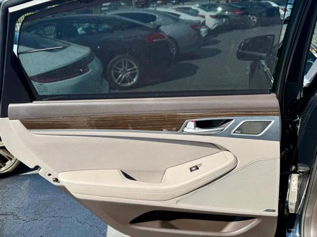 2018 Genesis G80 3.8