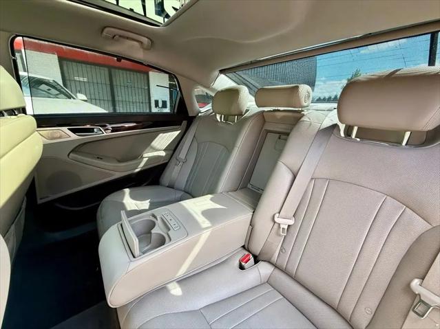 2018 Genesis G80 3.8