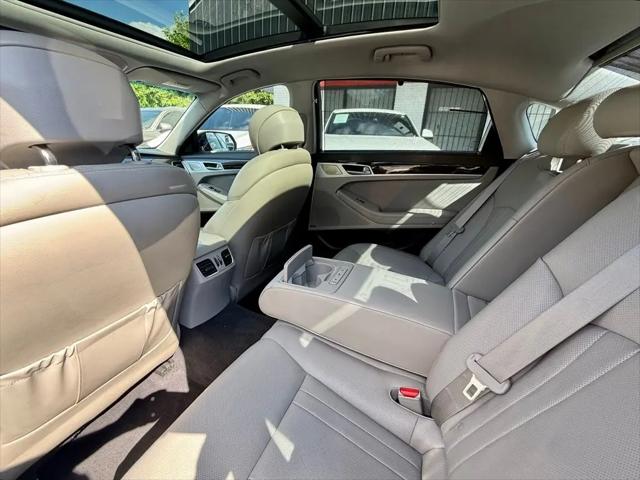 2018 Genesis G80 3.8