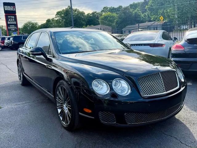 2012 Bentley Continental Flying Spur Speed