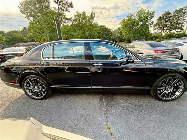 2012 Bentley Continental Flying Spur Speed