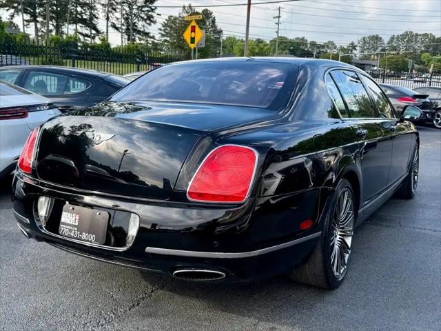2012 Bentley Continental Flying Spur Speed