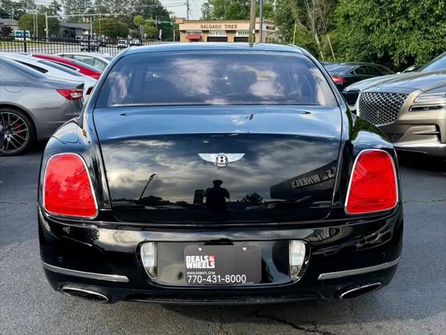 2012 Bentley Continental Flying Spur Speed