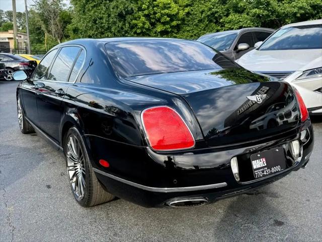2012 Bentley Continental Flying Spur Speed
