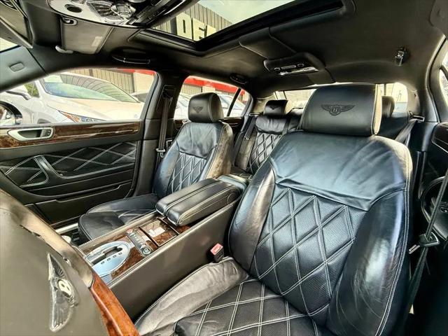 2012 Bentley Continental Flying Spur Speed