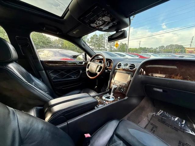 2012 Bentley Continental Flying Spur Speed