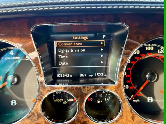 2012 Bentley Continental Flying Spur Speed