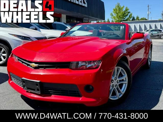 2015 Chevrolet Camaro 1LT for sale in Marietta, GA