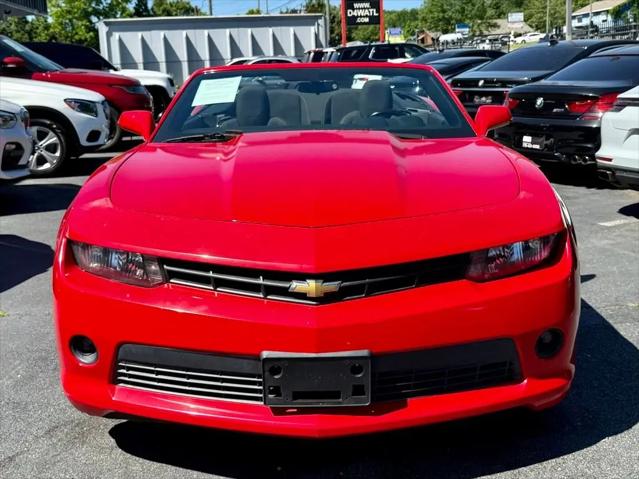 2015 Chevrolet Camaro 1LT