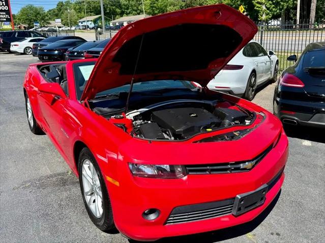 2015 Chevrolet Camaro 1LT