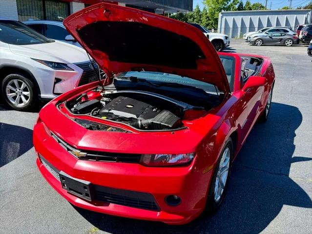 2015 Chevrolet Camaro 1LT