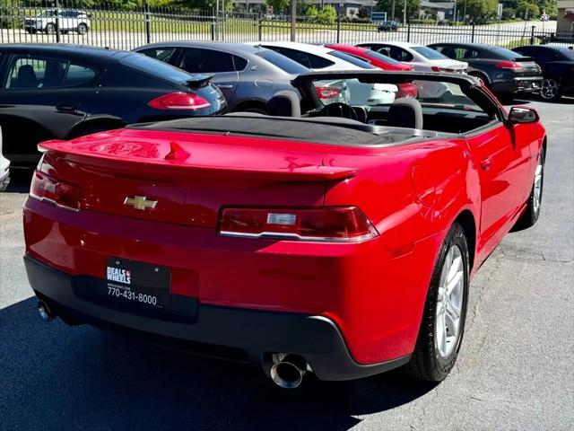 2015 Chevrolet Camaro 1LT