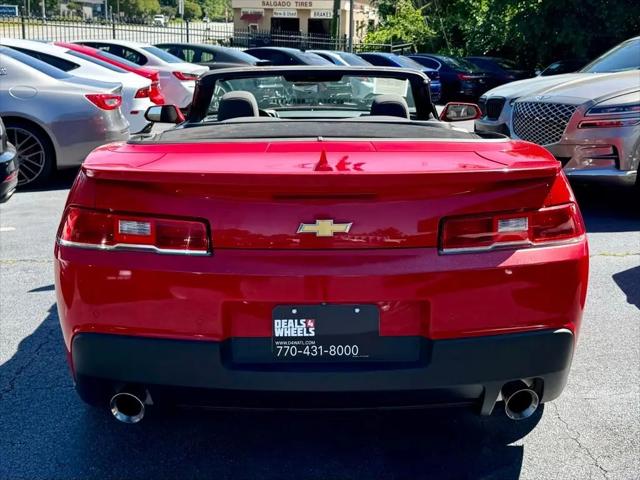 2015 Chevrolet Camaro 1LT