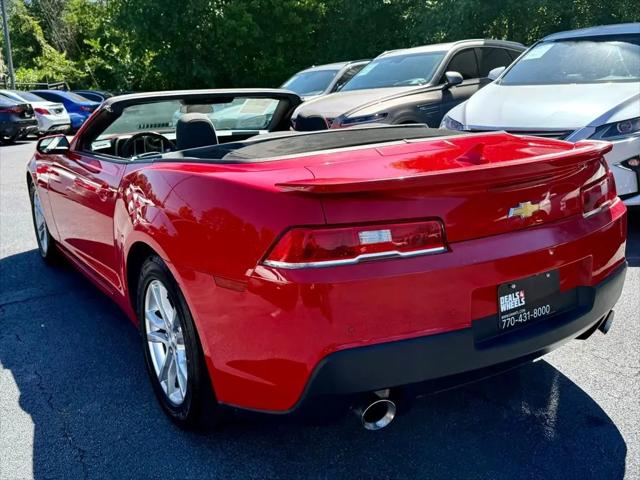 2015 Chevrolet Camaro 1LT