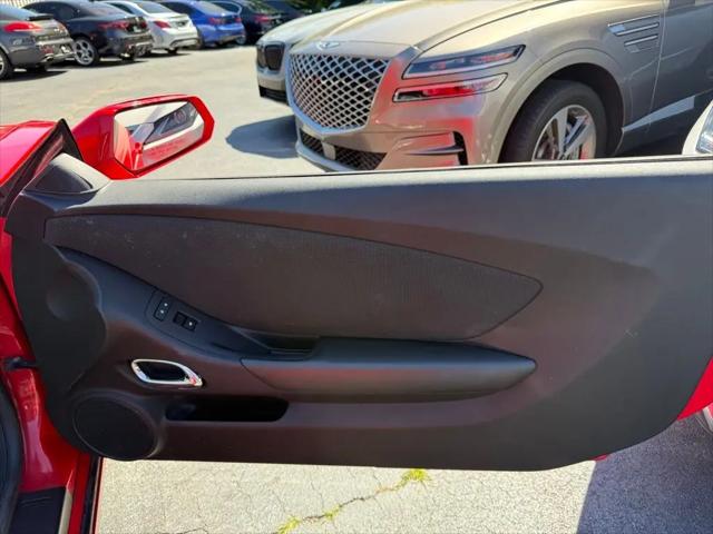 2015 Chevrolet Camaro 1LT