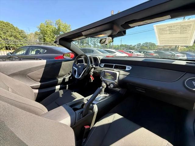 2015 Chevrolet Camaro 1LT