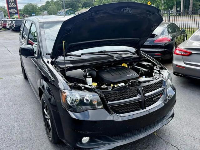 2018 Dodge Grand Caravan SE Plus