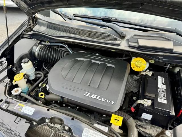 2018 Dodge Grand Caravan SE Plus