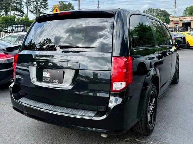 2018 Dodge Grand Caravan SE Plus