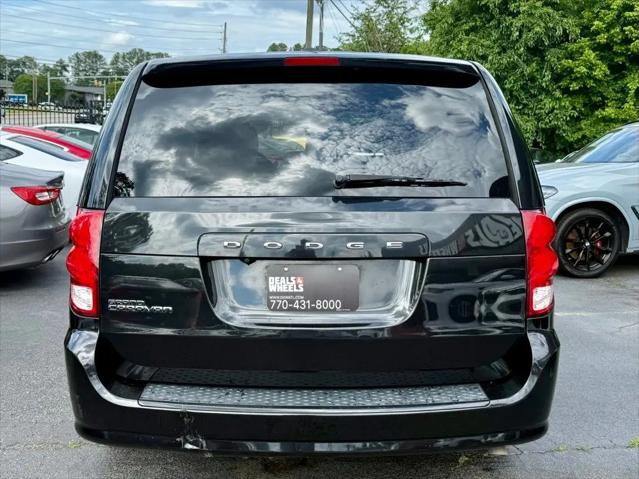 2018 Dodge Grand Caravan SE Plus