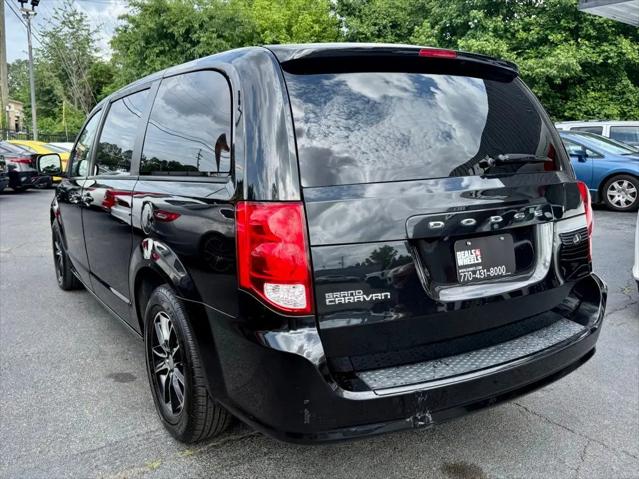 2018 Dodge Grand Caravan SE Plus