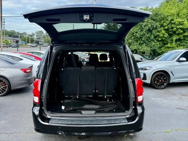 2018 Dodge Grand Caravan SE Plus