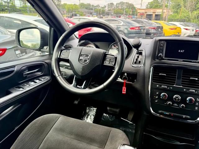 2018 Dodge Grand Caravan SE Plus